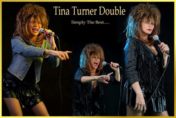 3 x Tina Turner Double Fotomontage!